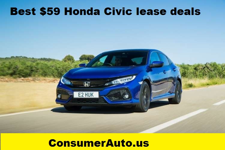 best $59 Honda Civic lease deals