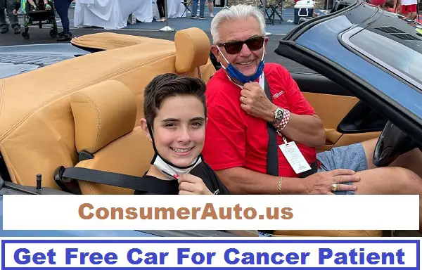 get free car for cancer patient