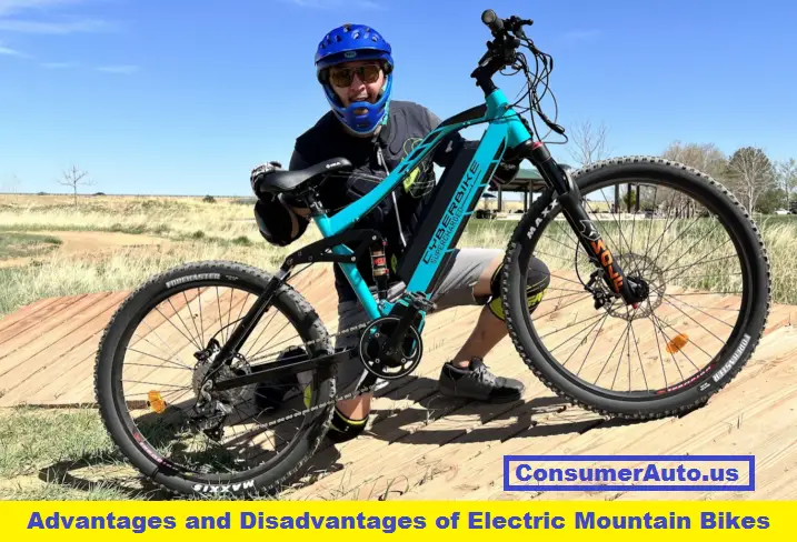 Advantages and Disadvantages of Electric Mountain Bikes
