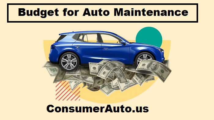 Budget for Auto Maintenance