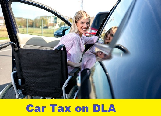 Car Tax on DLA