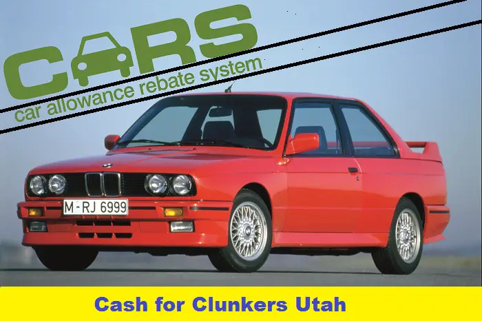 Cash for Clunkers Utah