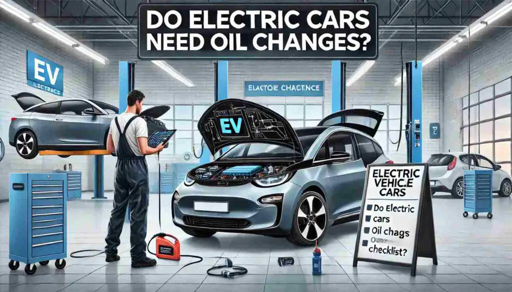 Do Electric Cars Need Oil Changes EV Maintenance