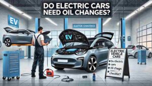 Do Electric Cars Need Oil Changes EV Maintenance