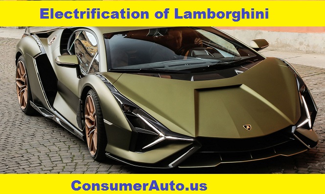 Electrification of Lamborghini