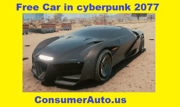 free car in cyberpunk 2077