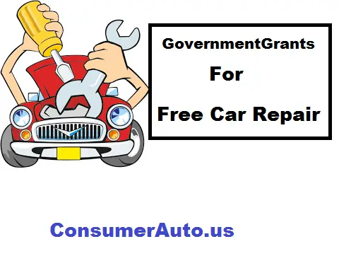 Government Grants for Free Car Repair