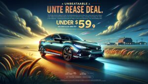 Honda Civic Lease Deals Under $59 Near Kansas