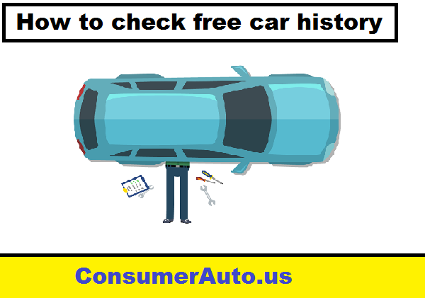 how to check free car history