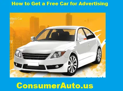 How to Get a Free Car for Advertising