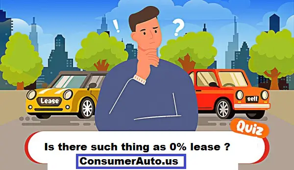Is there such thing as 0% lease