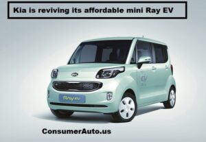Kia is reviving its affordable mini Ray EV