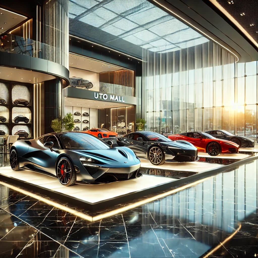 Luxury Auto Malls