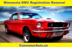 Minnesota DMV Registration Renewal 