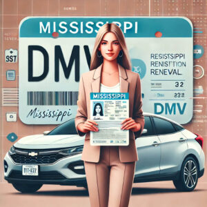 Mississippi DMV Registration Renewal