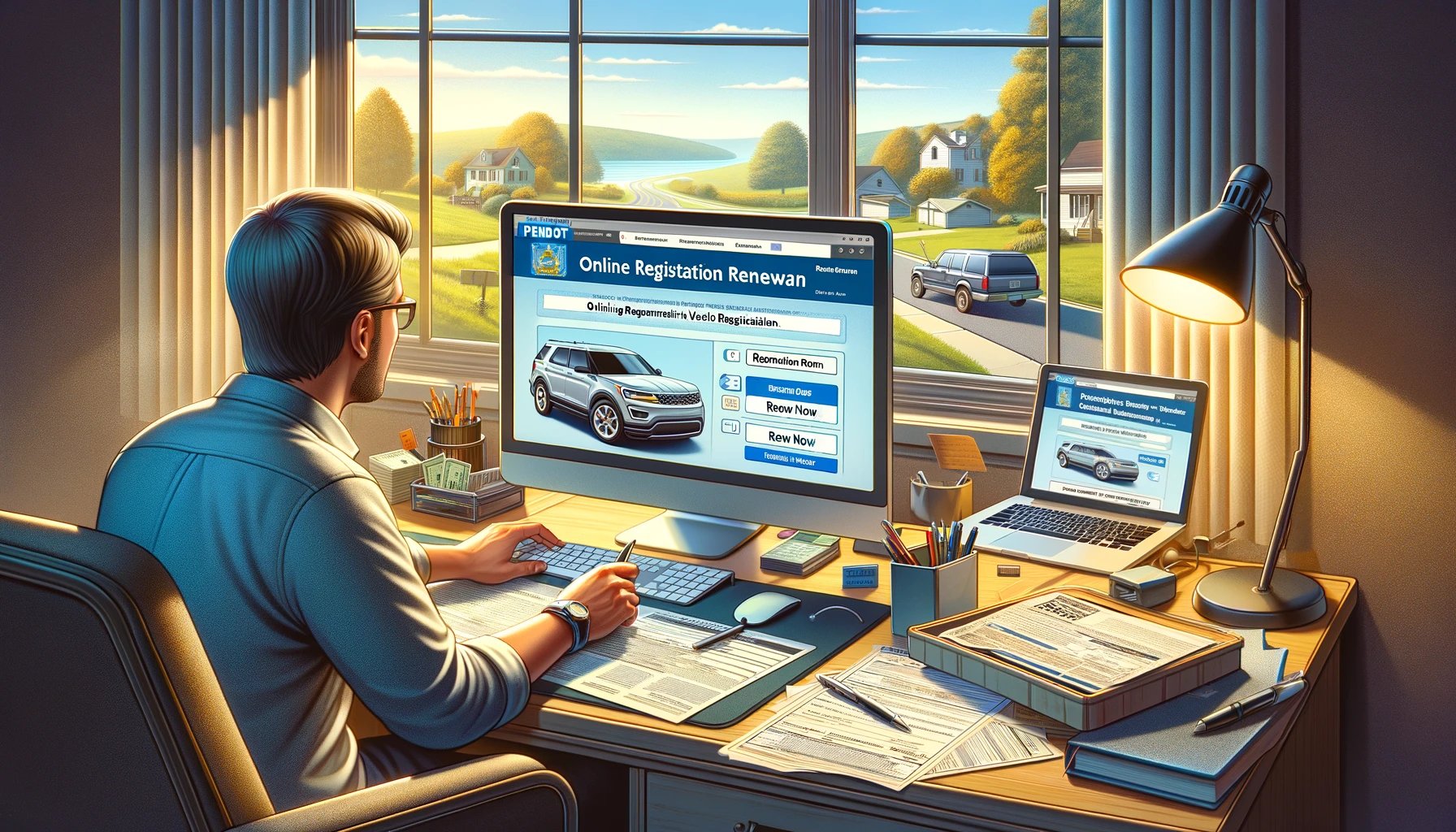 A Comprehensive Guide to Renewing Your PennDOT Registration The