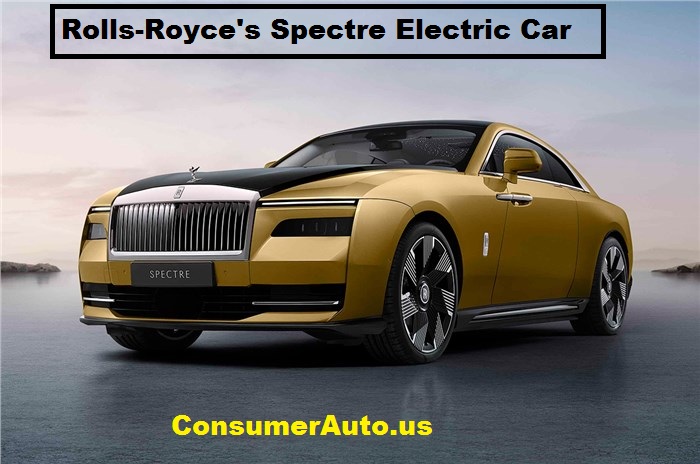 Rolls-Royce's Spectre Electric Car