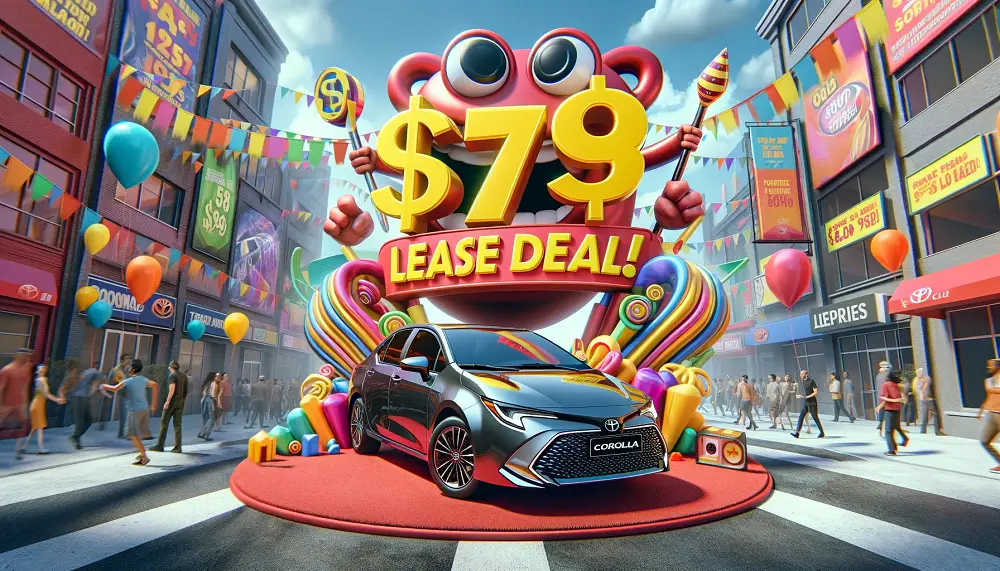 Securing a Toyota Corolla Lease at $79