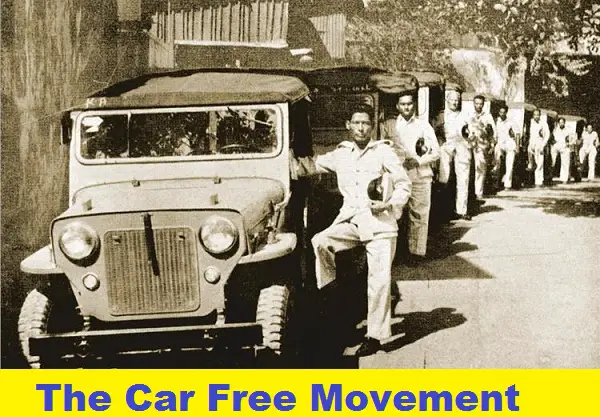 The Car Free Movement