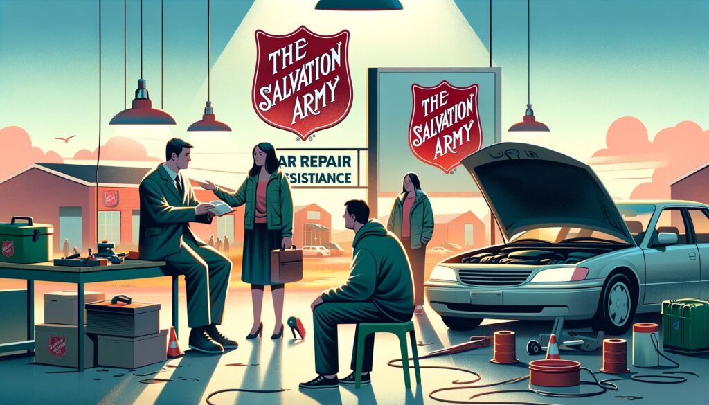 The Salvation Army's Car Repair Assistance Programs