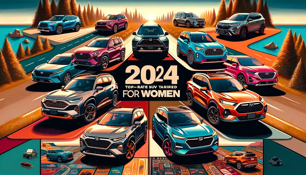 Top-Rated SUVs Tailored for Women in 2024