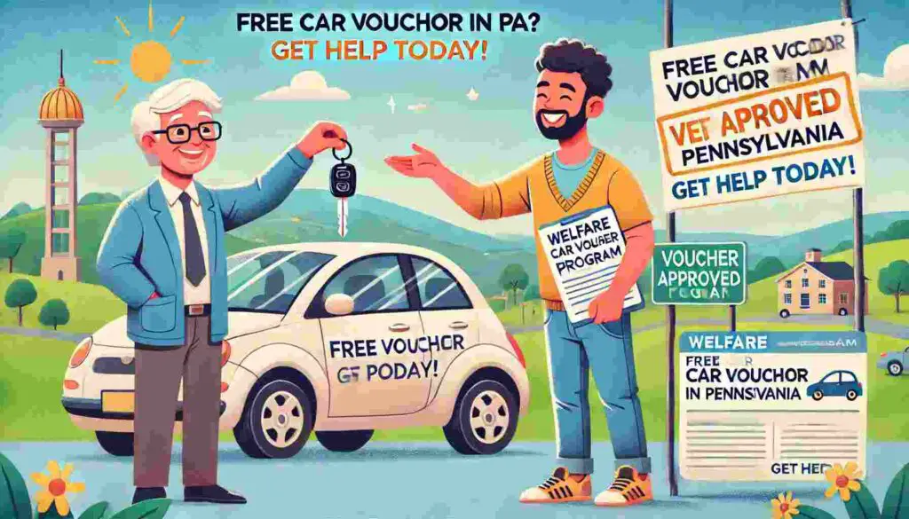 Welfare Car Voucher Programs in Pennsylvania 2025