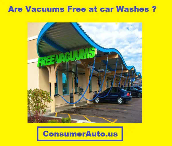 Vacuum Availability at Car Washes