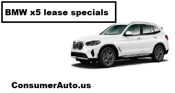 bmw x5 lease specials