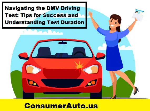 DMV Driving Test duration