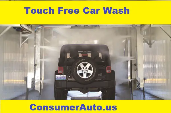 what is touch free car wash