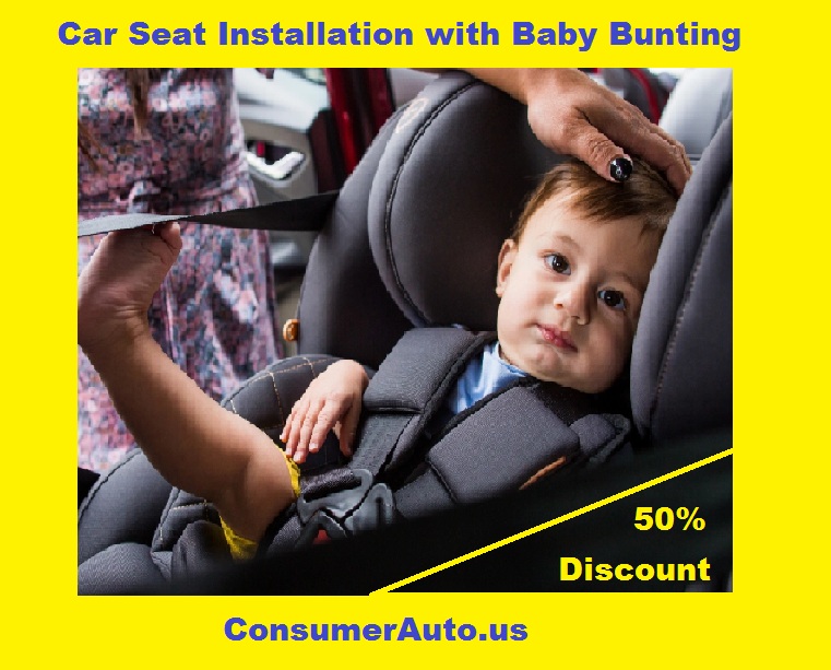 Car Seat Installation with Baby Bunting