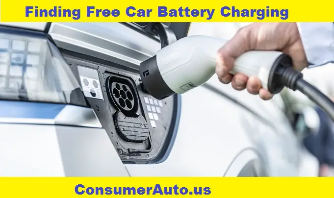 Finding Free Car Battery Charging
