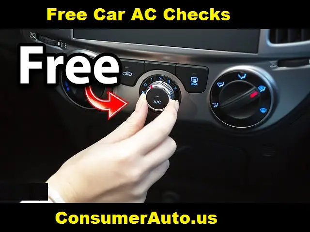 Free Car AC Checks