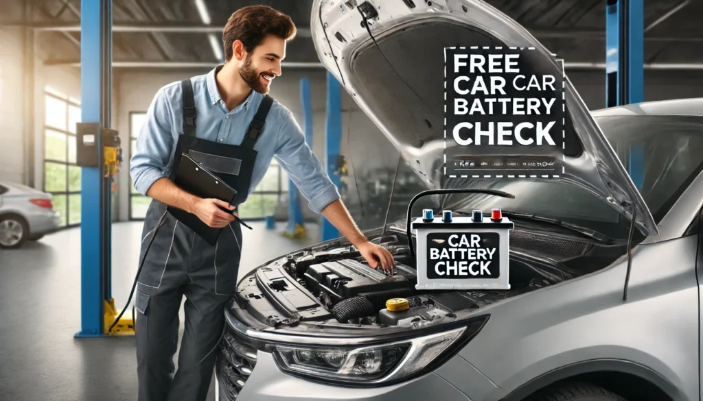 Free Car Battery Check