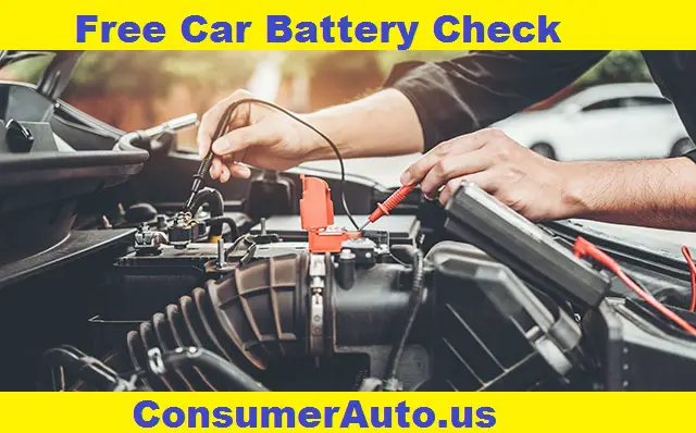 Free Car Battery Check