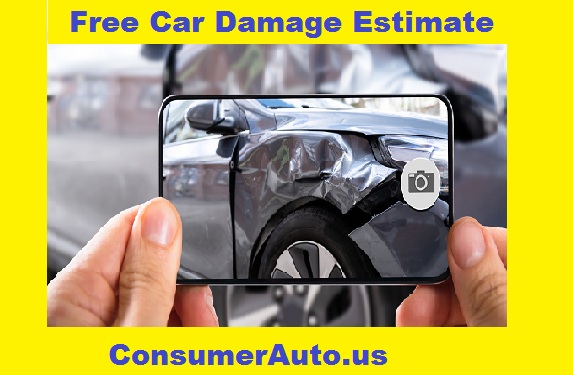 free car damage estimate