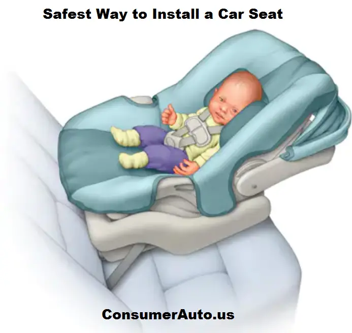 Safest Way to Install a Car Seat