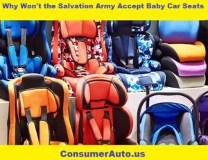 Why Won't the Salvation Army Accept Baby Car Seats