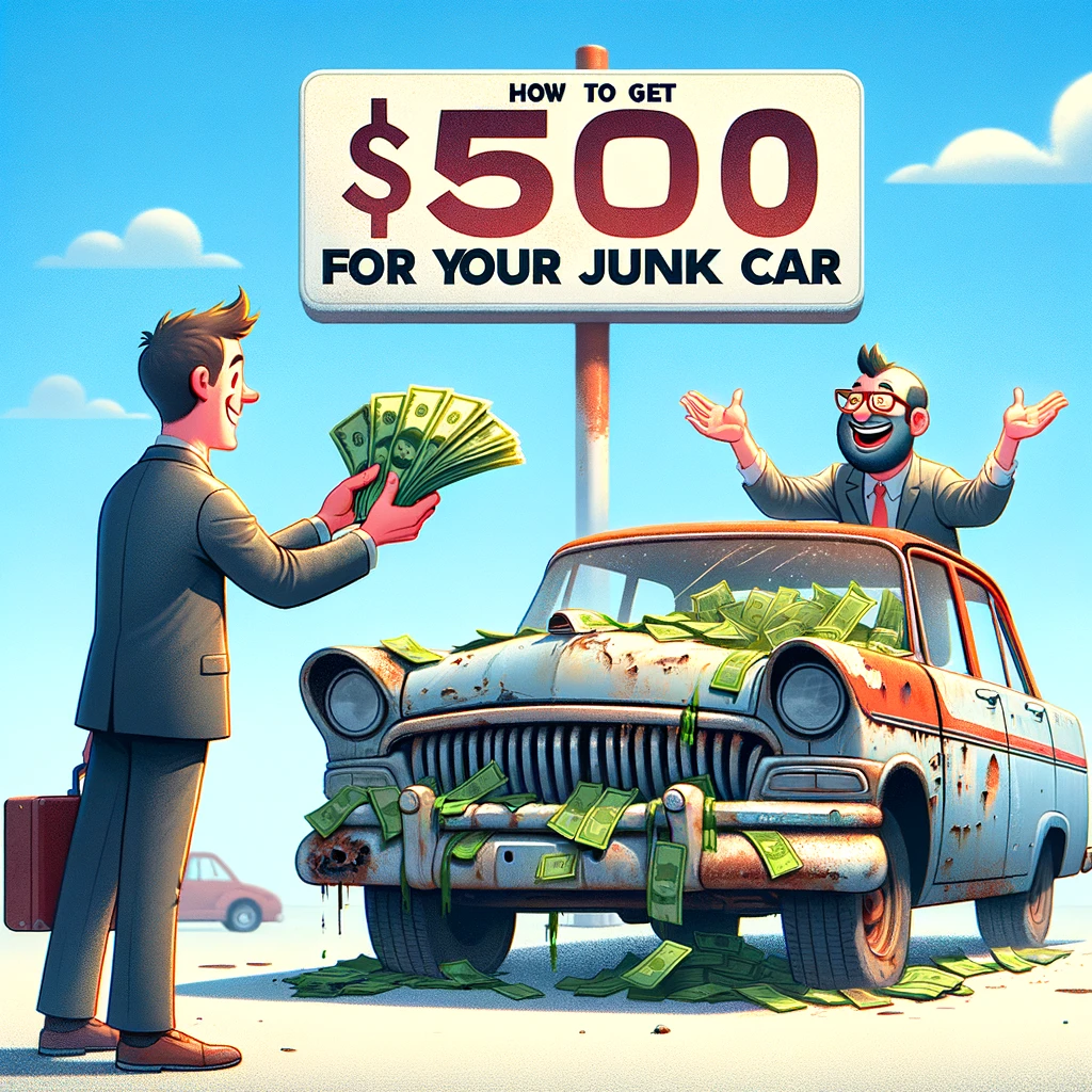 500 for your junk car