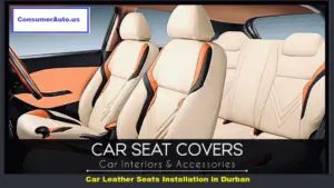 Car Leather Seats Installation in Durban