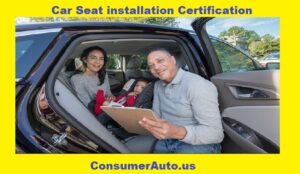 car seat installation certification