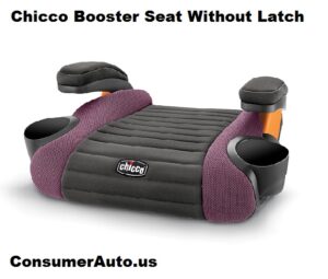 chicco booster seat without latch