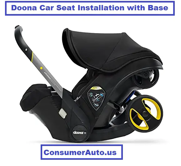 Doona Car Seat Installation with Base
