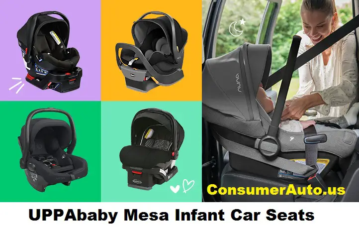 UPPAbaby Mesa Infant Car Seats