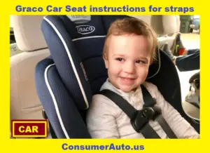 graco car seat instructions for straps