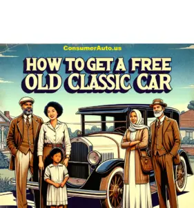 Acquiring and Donating Classic Cars for Free