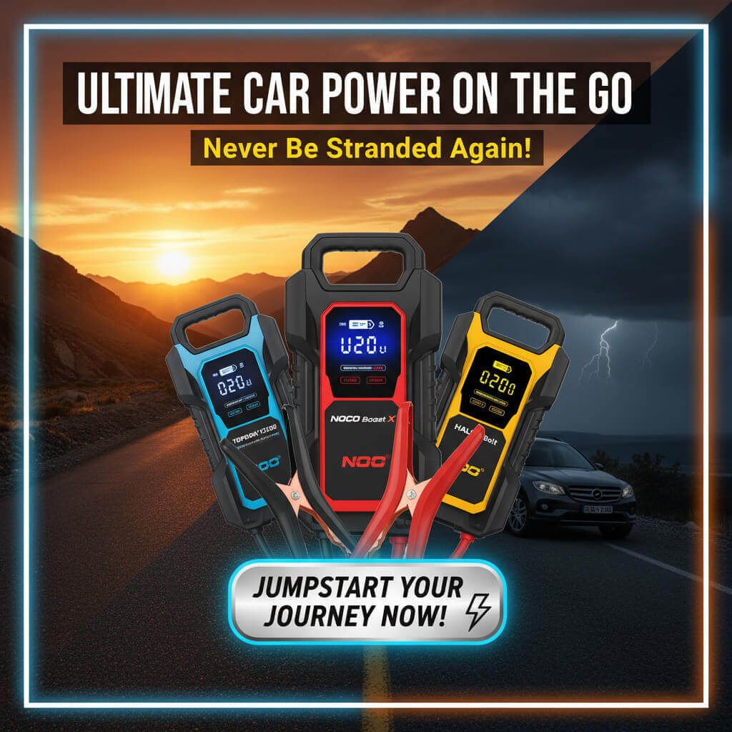 Best Car Jump Starters