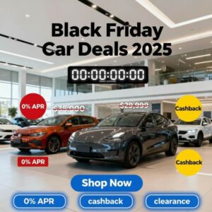 Black Friday Car Deals 2025