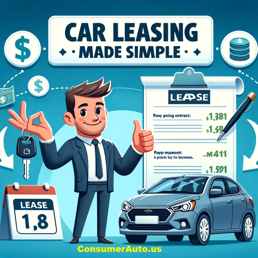How Does Car Leasing Work