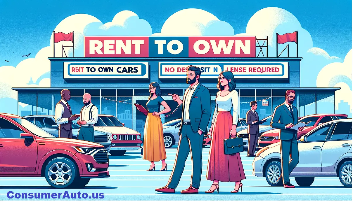 Unlocking Affordable Car Ownership Rent to Own Cars with No Deposit